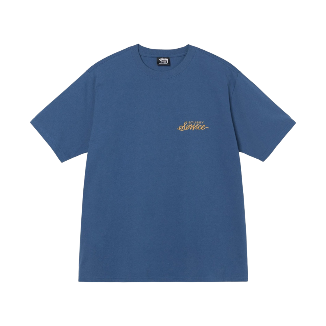 스투시 서비스 티셔츠 미드나잇(Stussy Service T-Shirt Midnight) - 2