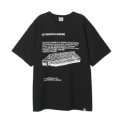 [KREAM 단독] Thevinylhouse Slogan Lettering T-Shirt Black