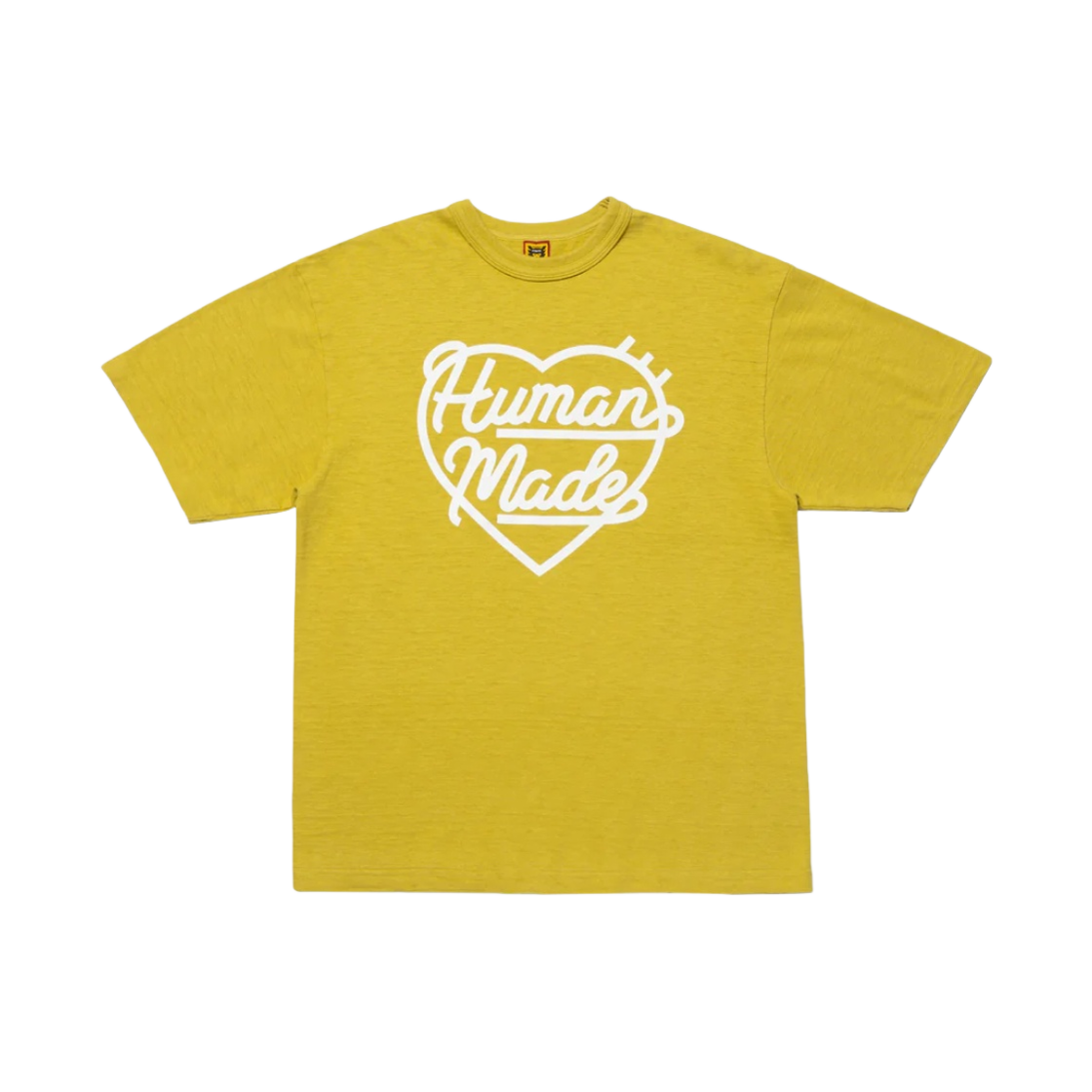 휴먼 메이드 컬러 티셔츠 #2 옐로우(Human Made Color T-Shirt #2 Yellow) - 1