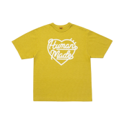 Human Made Color T-Shirt #2 Yellow