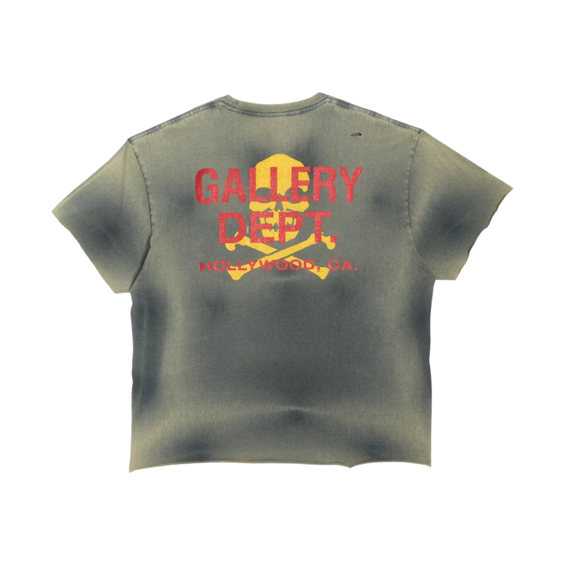 갤러리 디파트먼트 집 티셔츠 블랙(Gallery Dept. Zip T-Shirt Black)