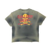 Gallery Dept. Zip T-Shirt Black