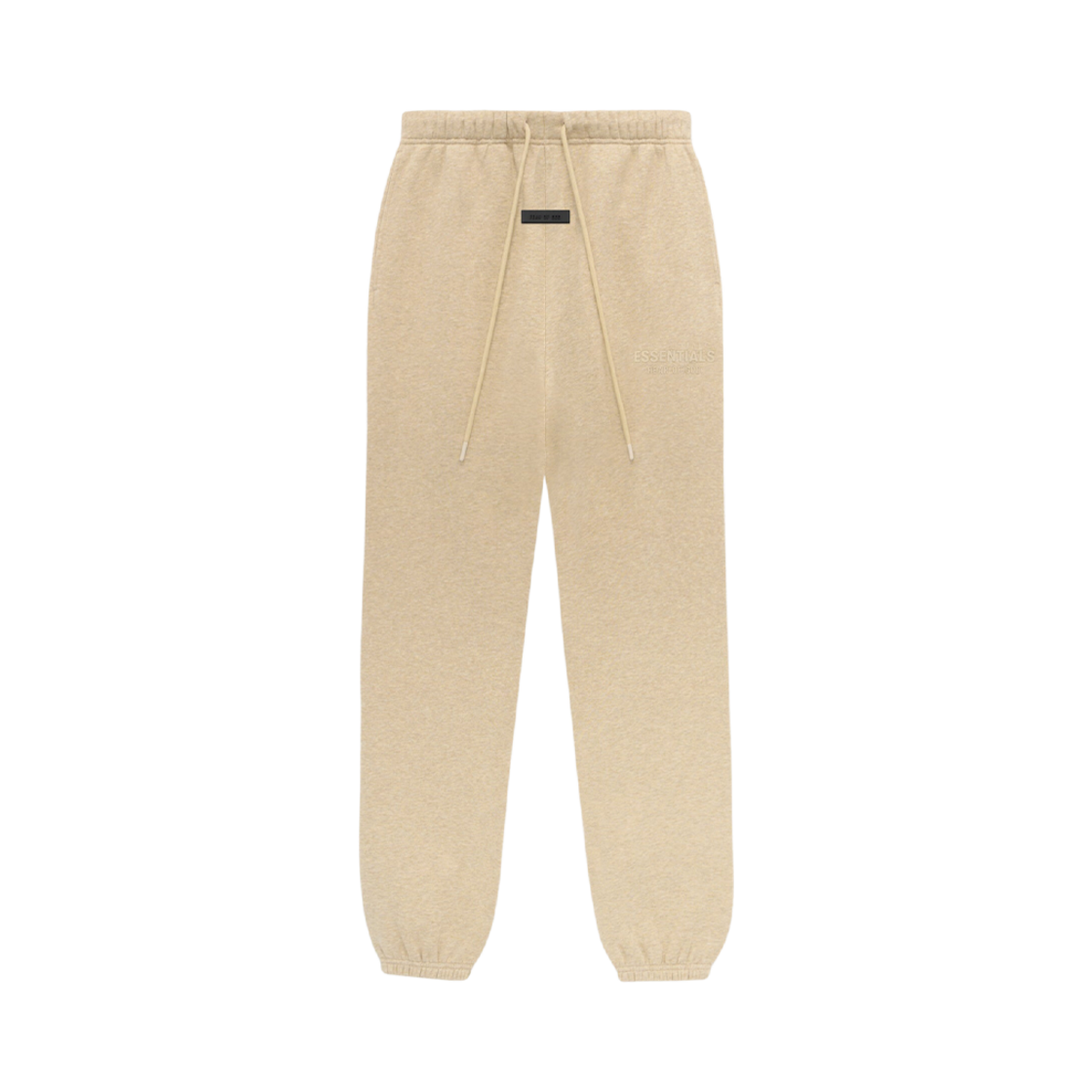 에센셜 스웨트팬츠 골드 헤더 - 23FW