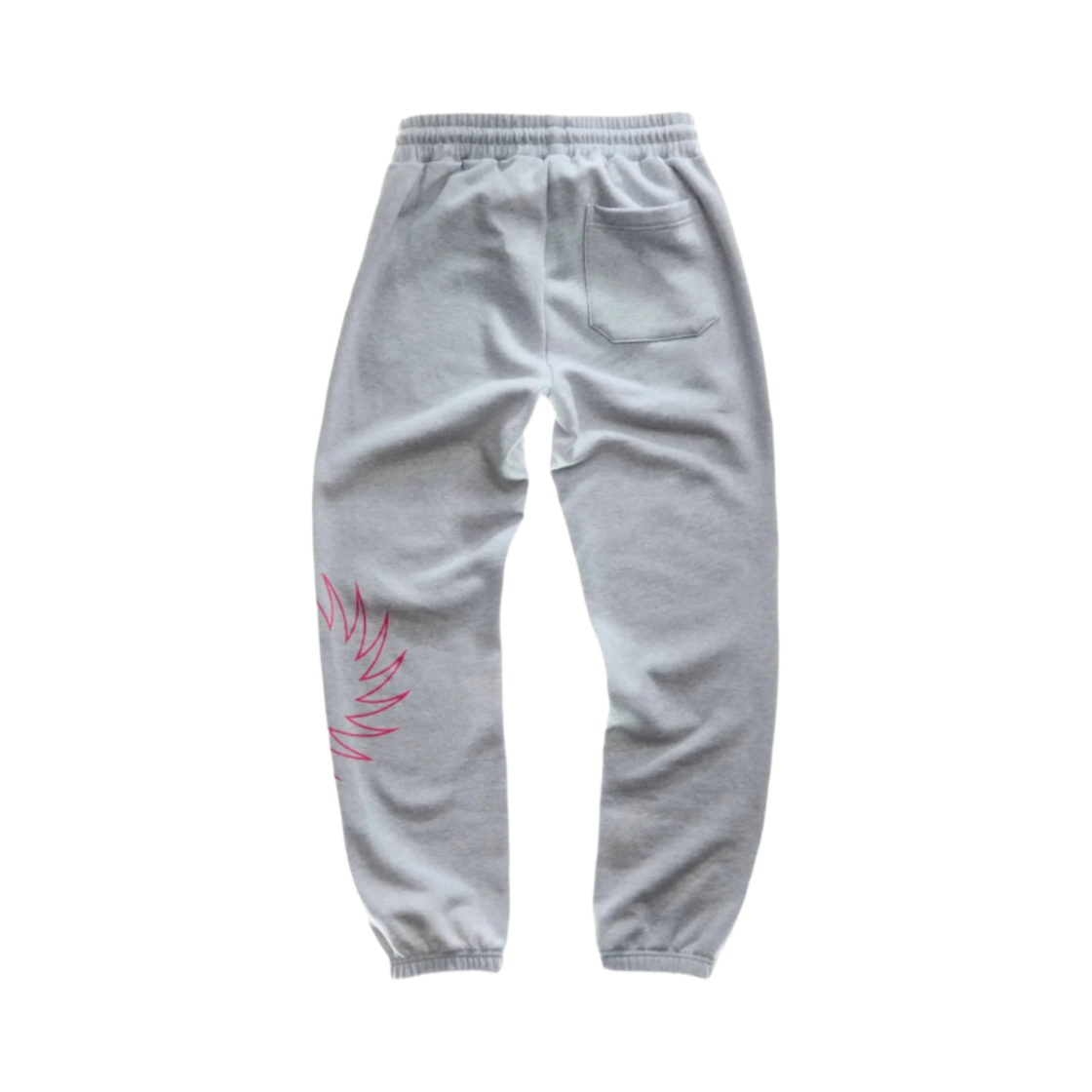 UVU 트레이닝 클럽 스웨트팬츠 그레이 말(UVU Training Club Sweatpants Grey Marl) - 2