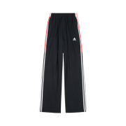 Balenciaga x Adidas Fleece Baggy Sweatpants Black