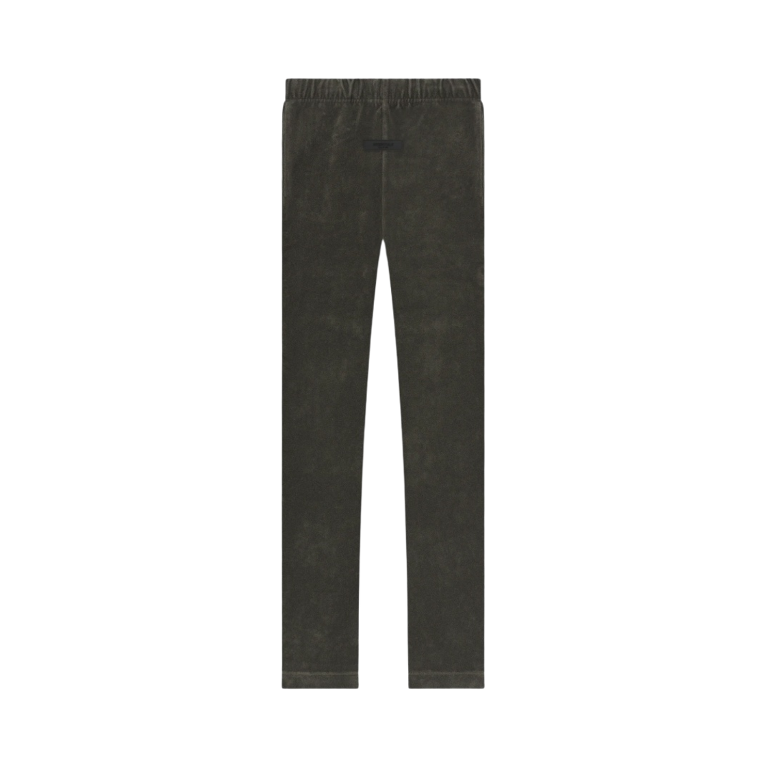 (W) 에센셜 리조트 테리 팬츠 오프 블랙 - 23SS((W) Essentials Resort Terry Pants Off Black - 23SS) - 1