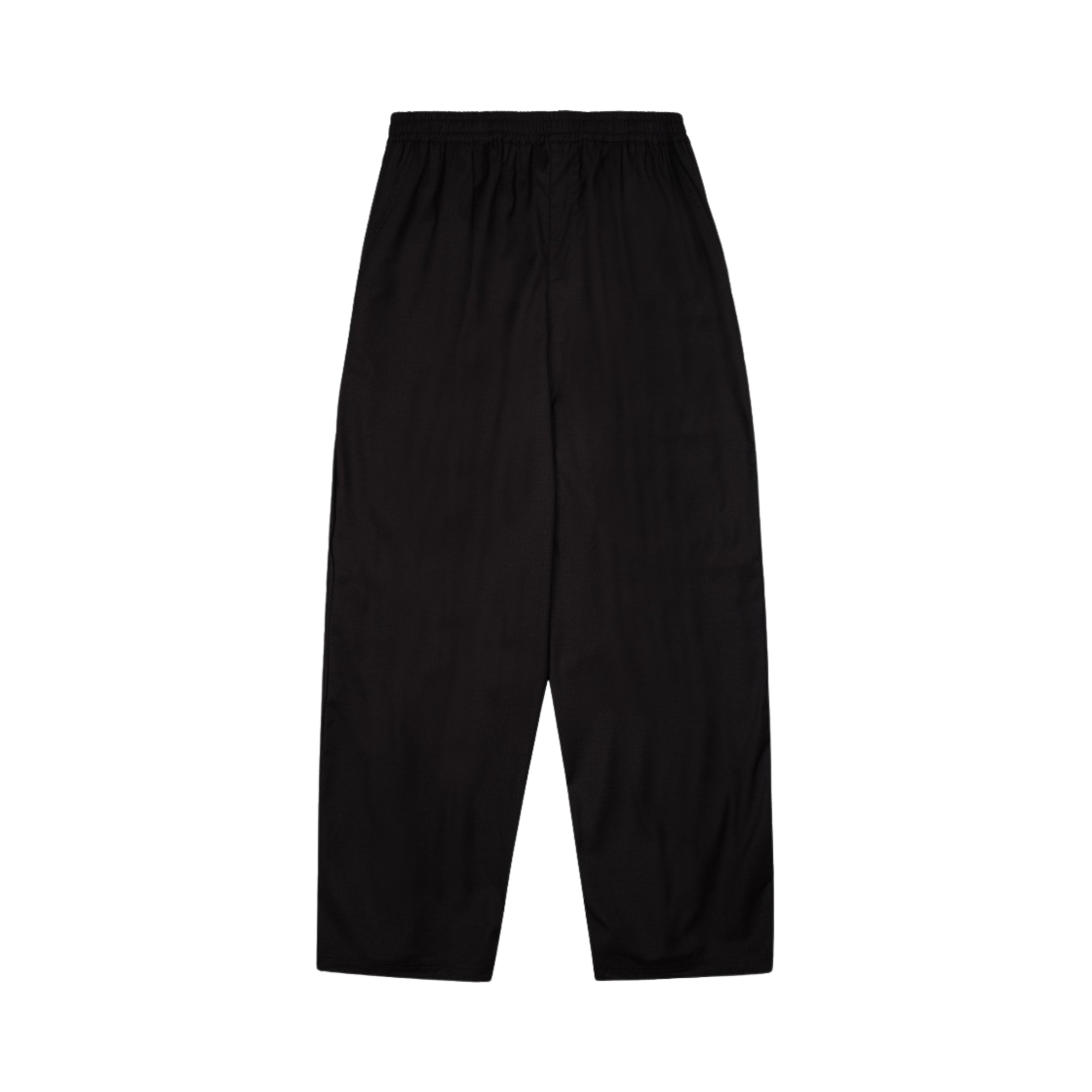 에크라손 캣턱슬렉스 블랙(Ecrzn Cat Tuck Slacks Black)