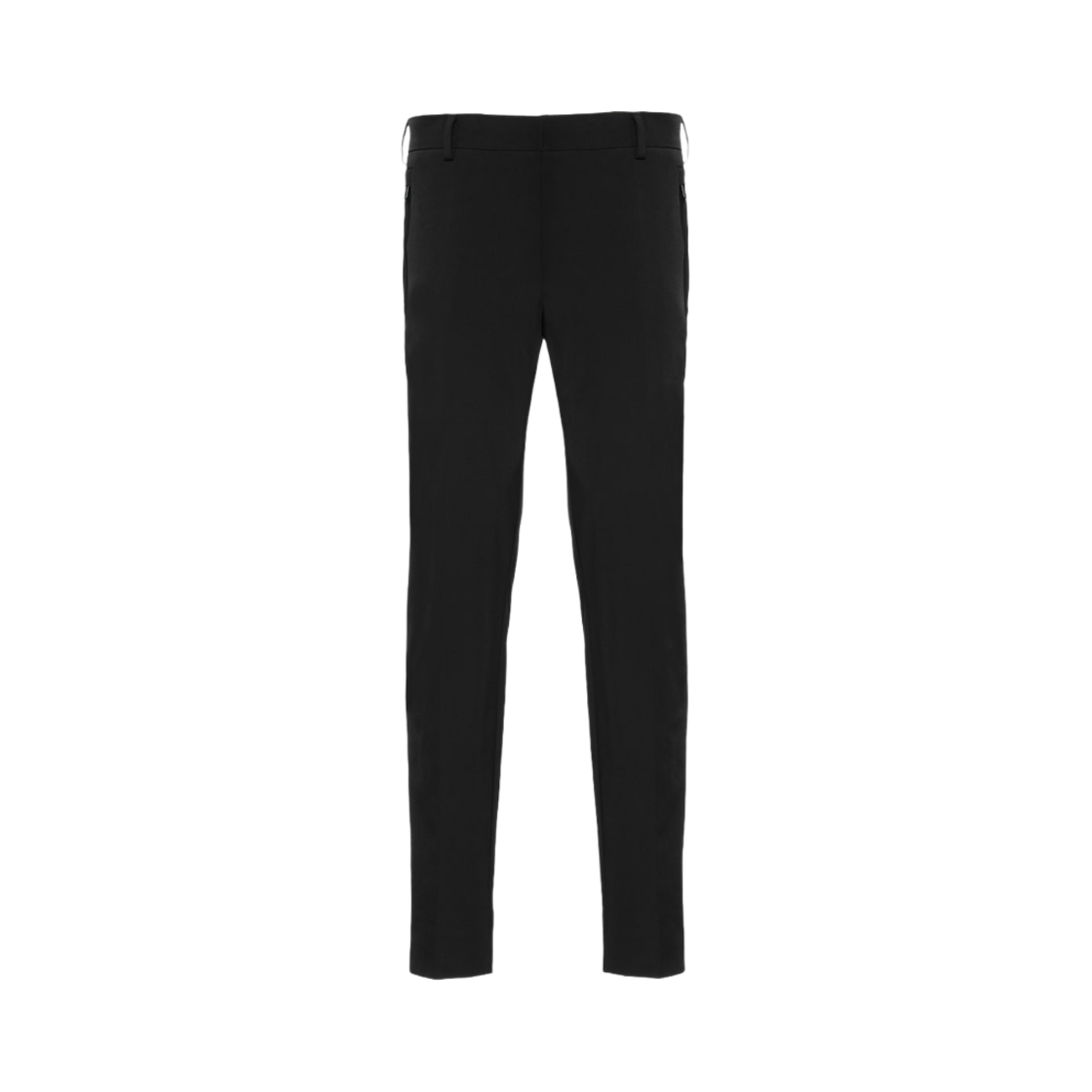프라다 스트래치 테크니컬 패브릭 트라우저 블랙(Prada Stretch Technical Fabric Trousers Black) - 1