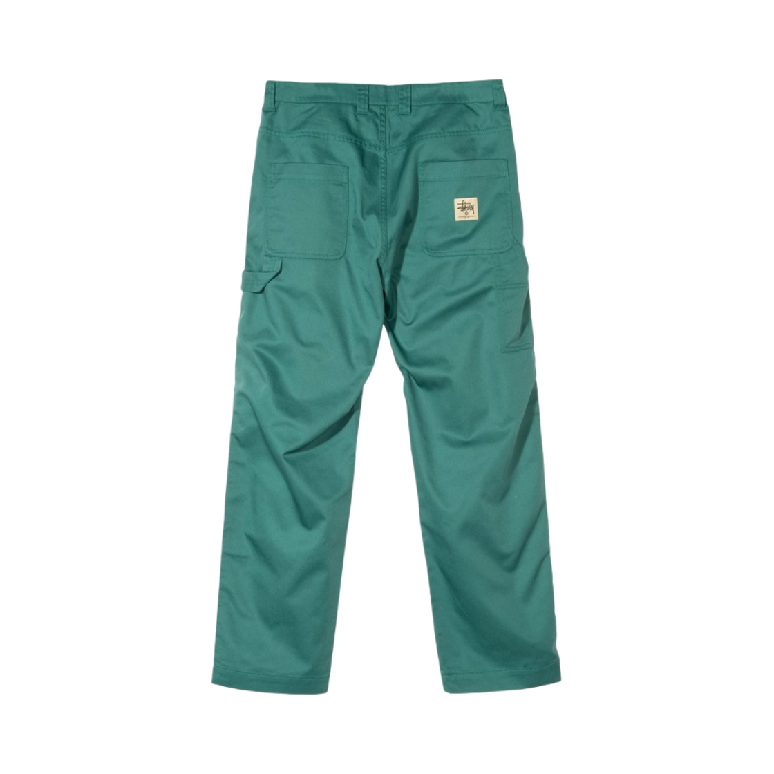 스투시 폴리 코튼 워크 팬츠 틸(Stussy Poly Cotton Work Pants Teal) - 2
