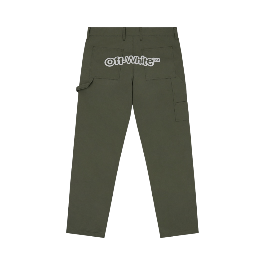 오프화이트 FF 블러 카펜터 팬츠 아미 그린(Off-White FF Blur Carpenter Pants Army Green) - 2