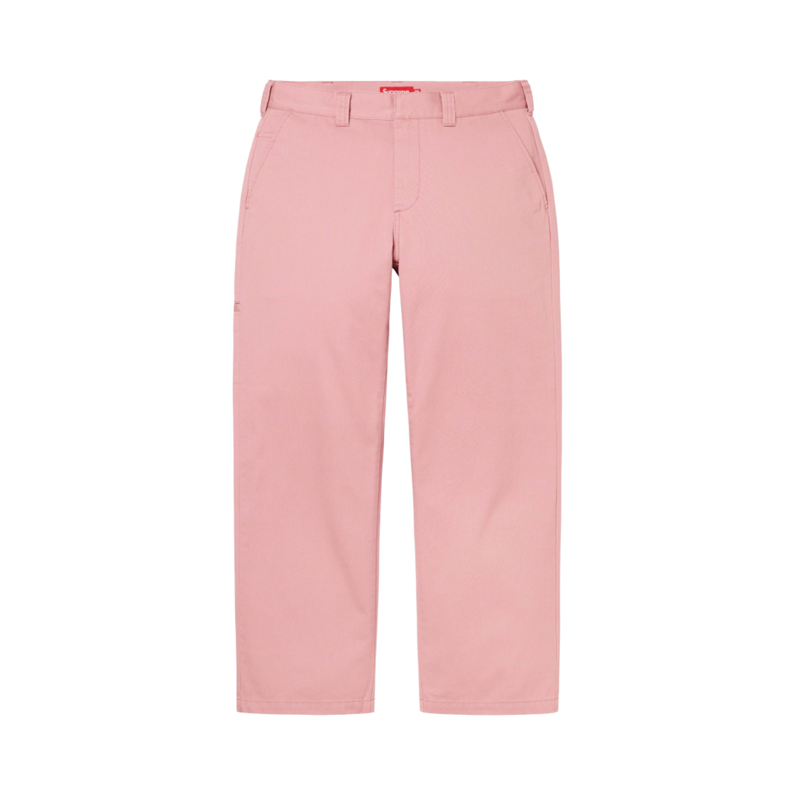 슈프림 워크 팬츠 더스티 핑크 - 23SS(Supreme Work Pants Dusty Pink - 23SS) - 1