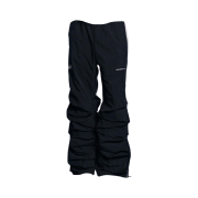 Project G/R Pintuck Track Pants Black