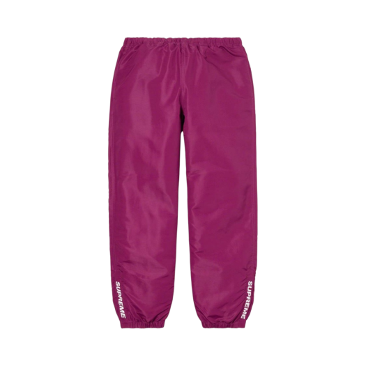 Supreme warm up pants flower small Supreme warm up pants flower