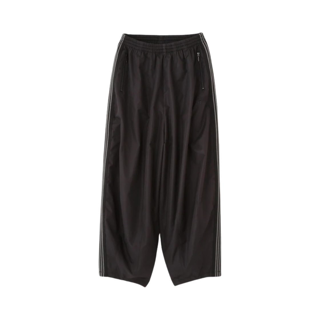 니들스 x LHP H.D. 나일론 트랙 팬츠 블랙(Needles x LHP H.D. Nylon Track Pants Black)