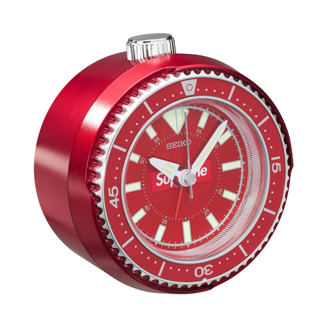 - Supreme x Seiko Mai Alarm Clock Red - 25SS