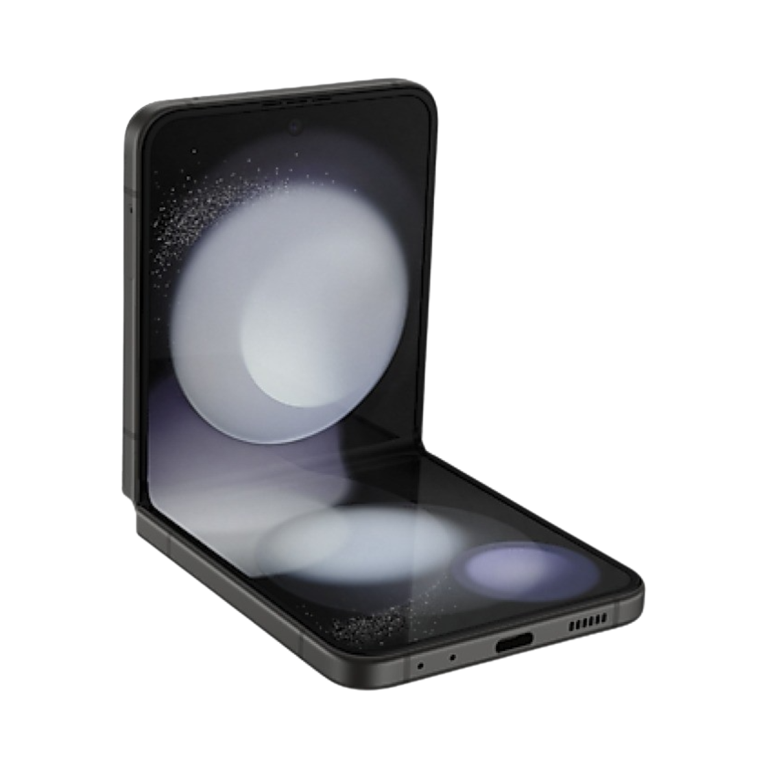 삼성 갤럭시 Z 플립5 256기가 그레이 (국내 정식 발매 제품)(Samsung Galaxy Z Flip5 256GB Gray (Korean Ver.)) - 1