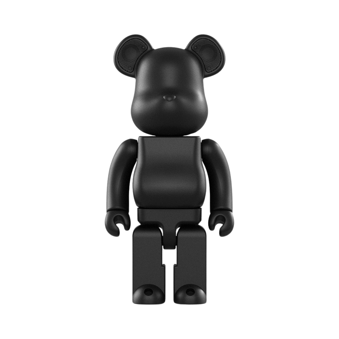 BB4 Bearbrick Audio 400% Portable Bluetooth Speaker Black
