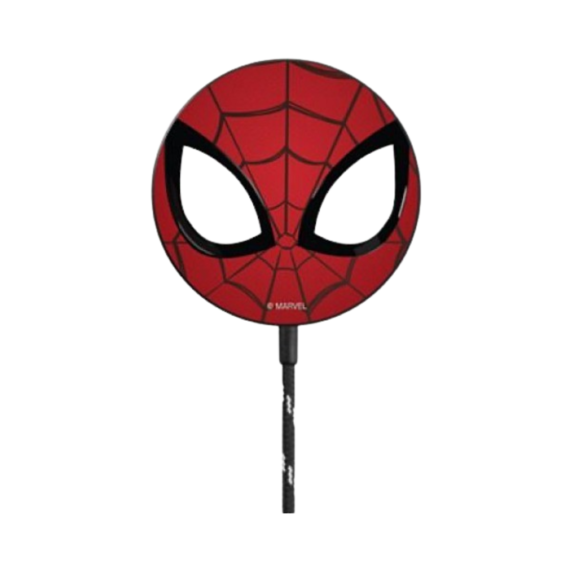 케이스티파이 x 마블 스파이더맨 맥세이프 마그네틱 파워스루 무선 충전 패드 블랙(Casetify x Marvel Spider-Man Magasafe Magnetic Wireless Charger Black) - 1