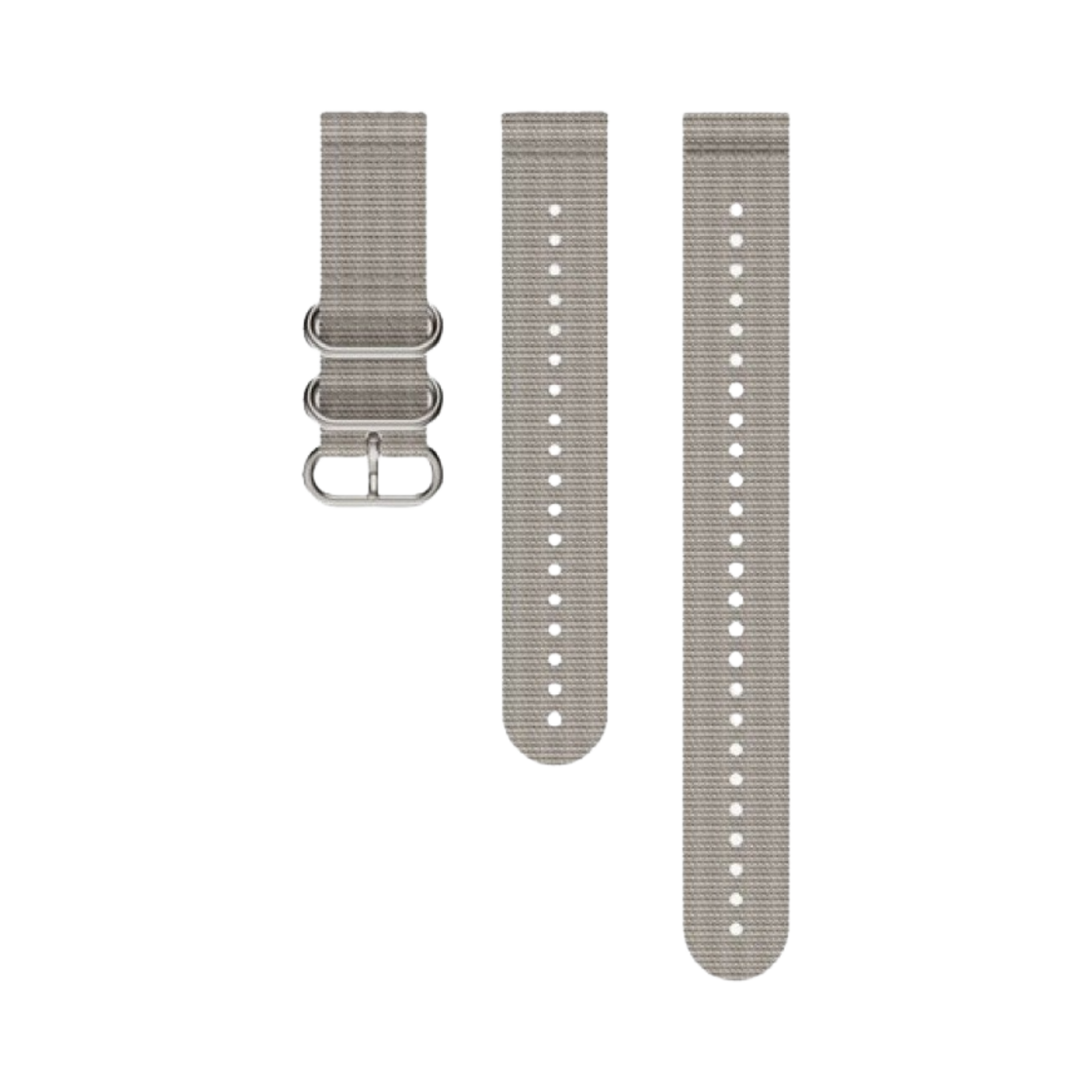 순토 22mm 익스플로어 1 텍스타일 스트랩 M & L 샌드 그레이(Suunto 22mm Explore 1 Textile Strap M & L Sand Grey)