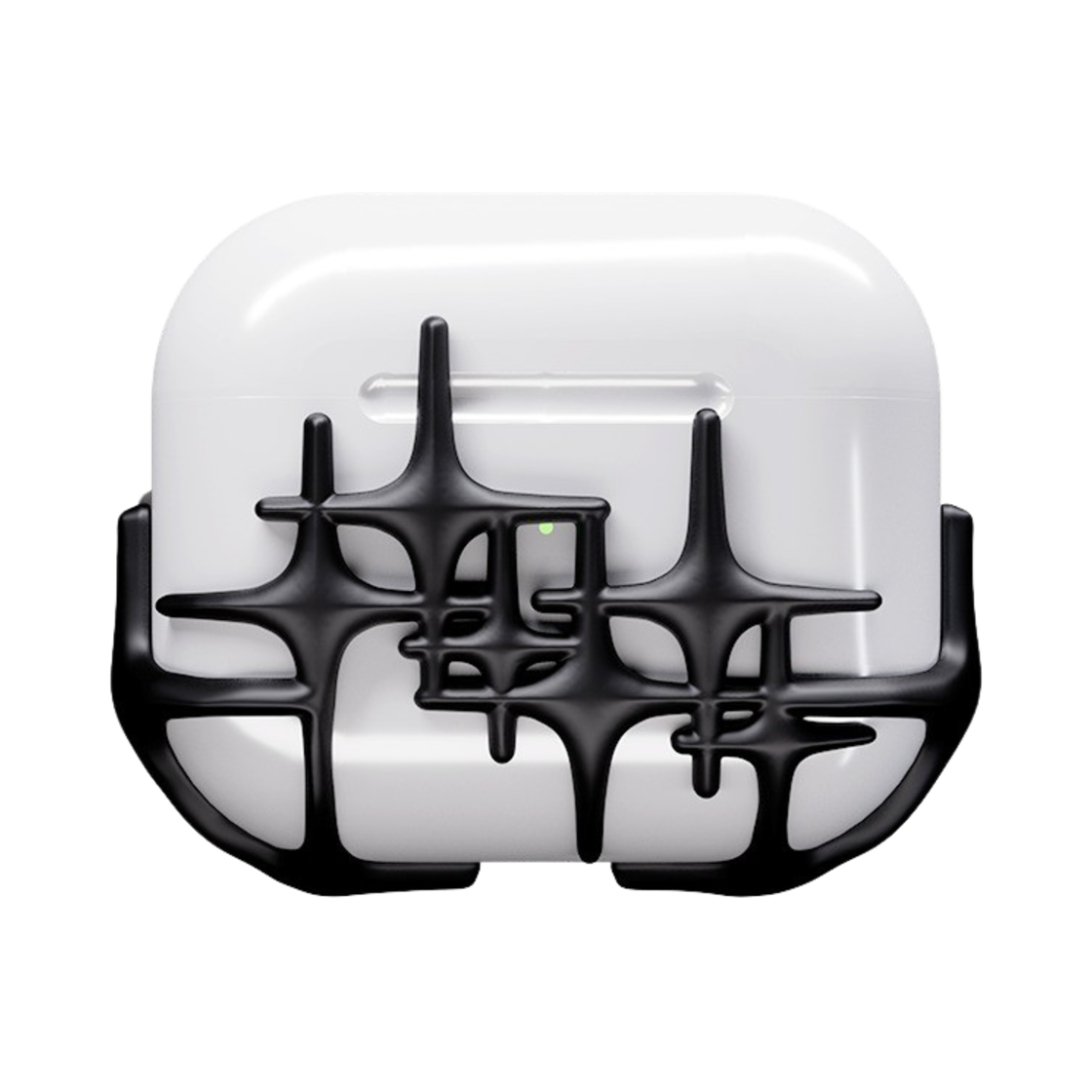 테스트 아티팩트 에라 에어팟 3세대 케이스 002 블랙(Test Artifact Era Pod3 002 Black)