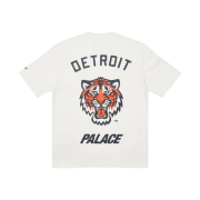 Palace x Detroit Tigers New Era T-Shirt White - 22SS