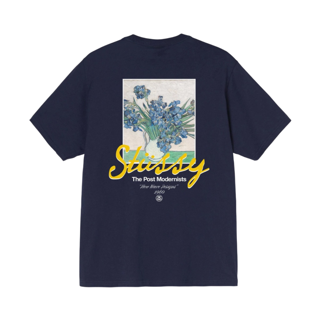 스투시 포스트 모더니스트 티셔츠 네이비(Stussy Post Modernists T-Shirt Navy) - 1