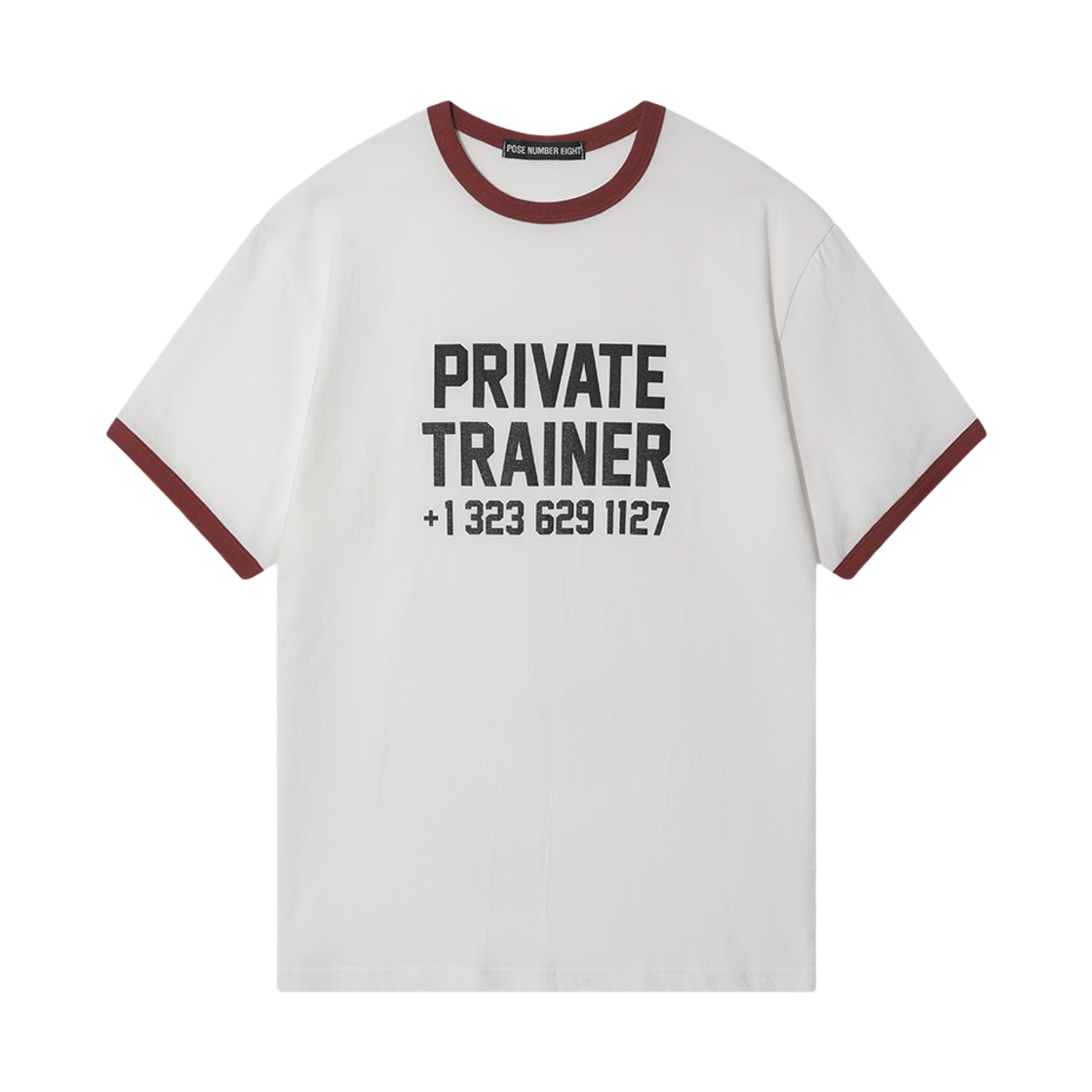 포즈넘버에잇 피티 링거티 화이트