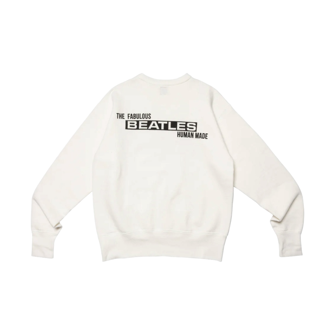 휴먼 메이드 비틀즈 츠리아미 스웨트셔츠 화이트(Human Made Beatles Tsuriami Sweatshirt White) - 2
