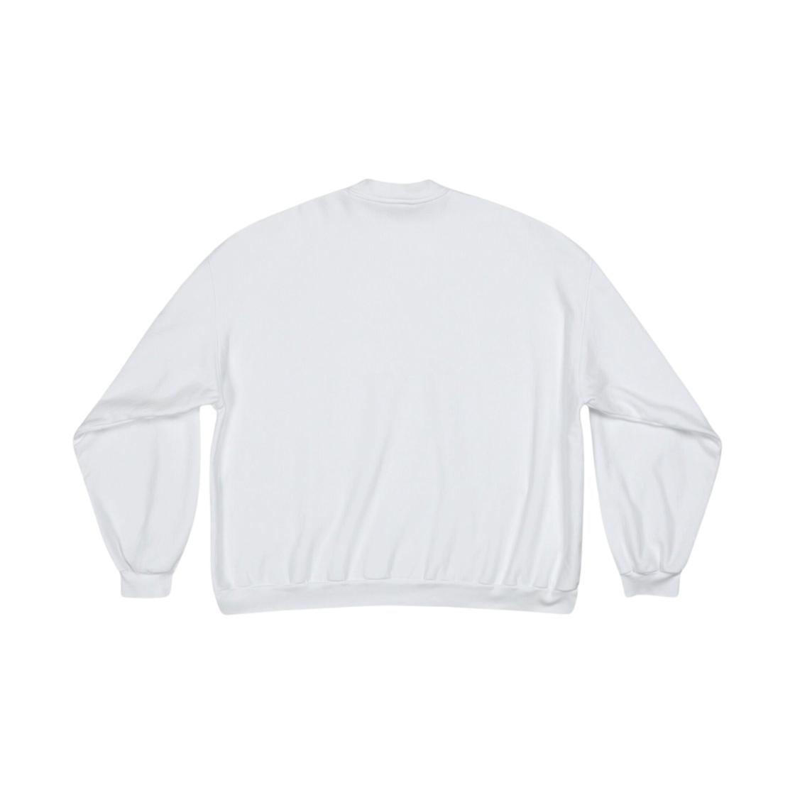 발렌시아가 x 아디다스 오버사이즈 스웨트셔츠 화이트(Balenciaga x Adidas Oversized Sweatshirt White) - 2