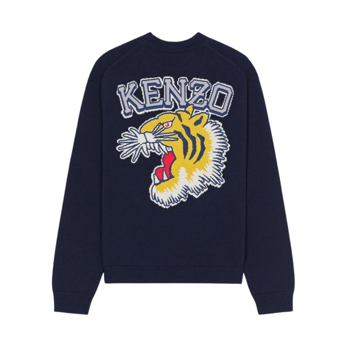 겐조 타이거 바시티 점퍼 미드나잇 블루(Kenzo Tiger Varsity Jumper Midnight Blue) - 2