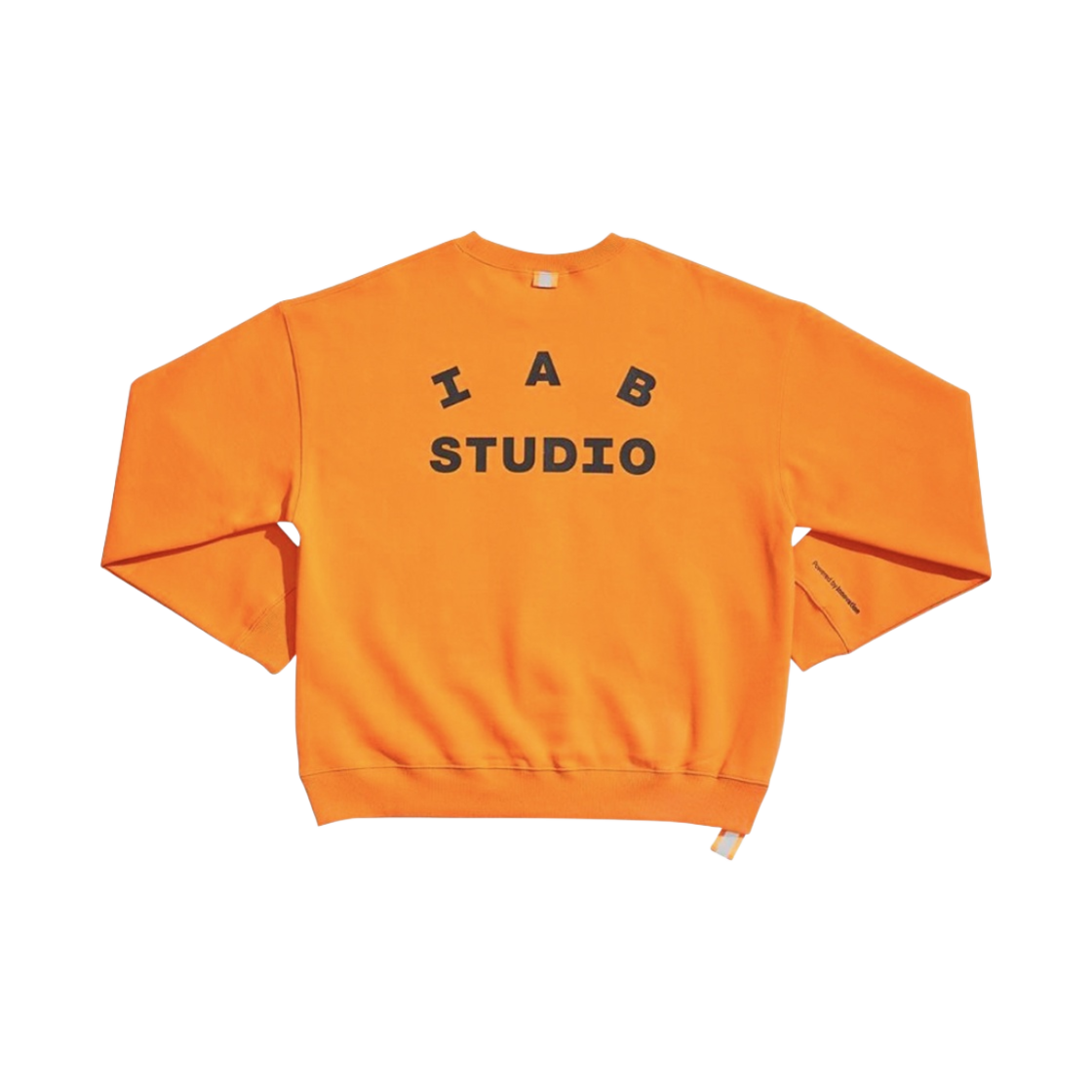아이앱 스튜디오 x 두산 인프라코어 스웨트셔츠 오렌지(IAB Studio x Doosan Infracore Sweatshirt Orange)