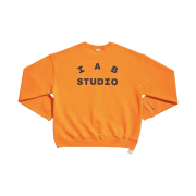 IAB Studio x Doosan Infracore Sweatshirt Orange