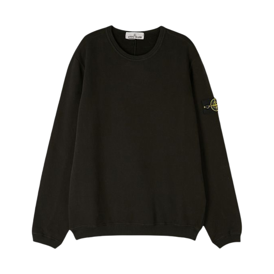스톤 아일랜드 61351 크루넥 스웨트셔츠 블랙 - 22FW(Stone Island 61351 Crewneck Sweatshirt Black - 22FW) - 1