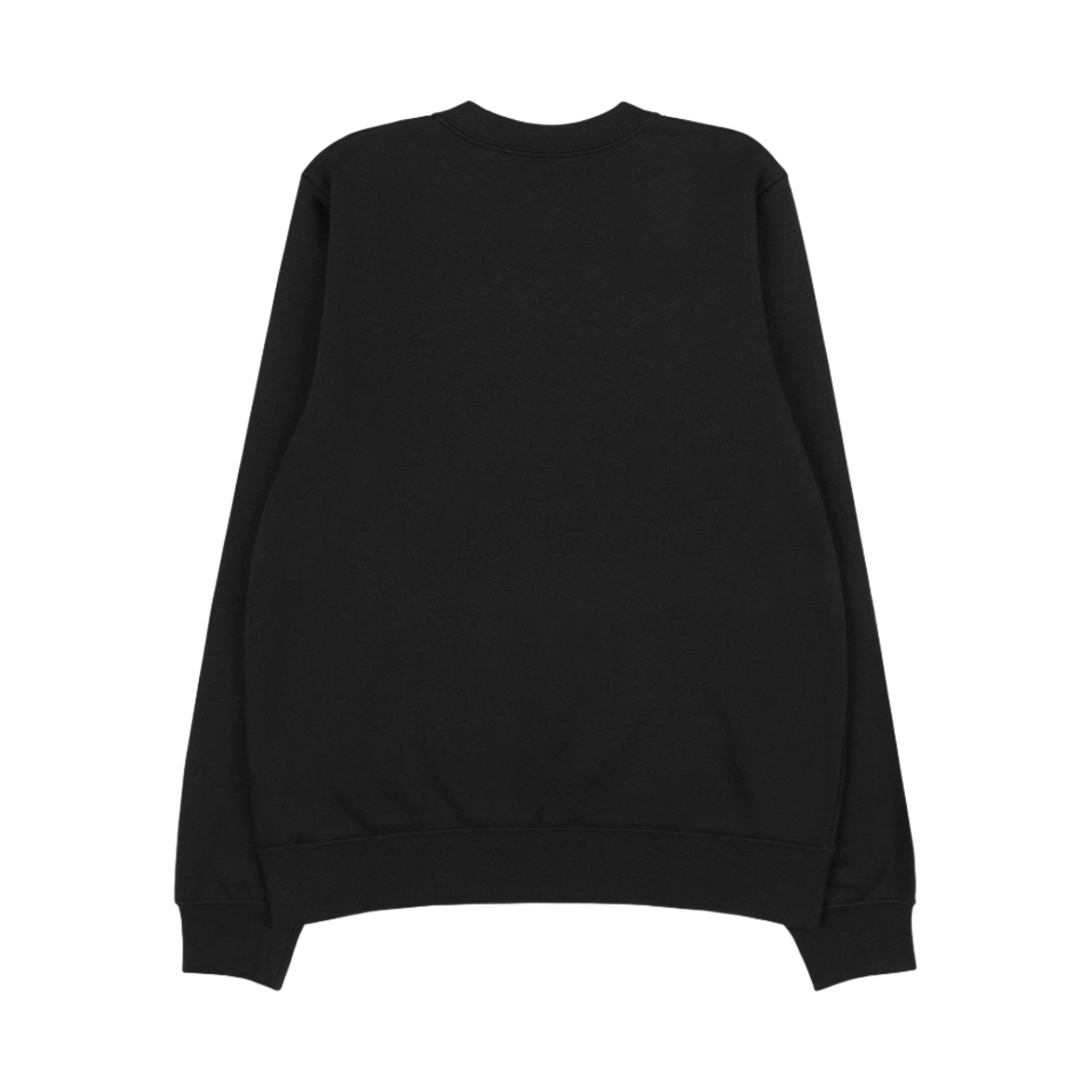 (W) 나이키 NSW 클럽 플리스 크루넥 스웨트셔츠 블랙 - US/EU((W) Nike NSW Club Fleece Crew Neck Sweatshirt Black - US/EU) - 2