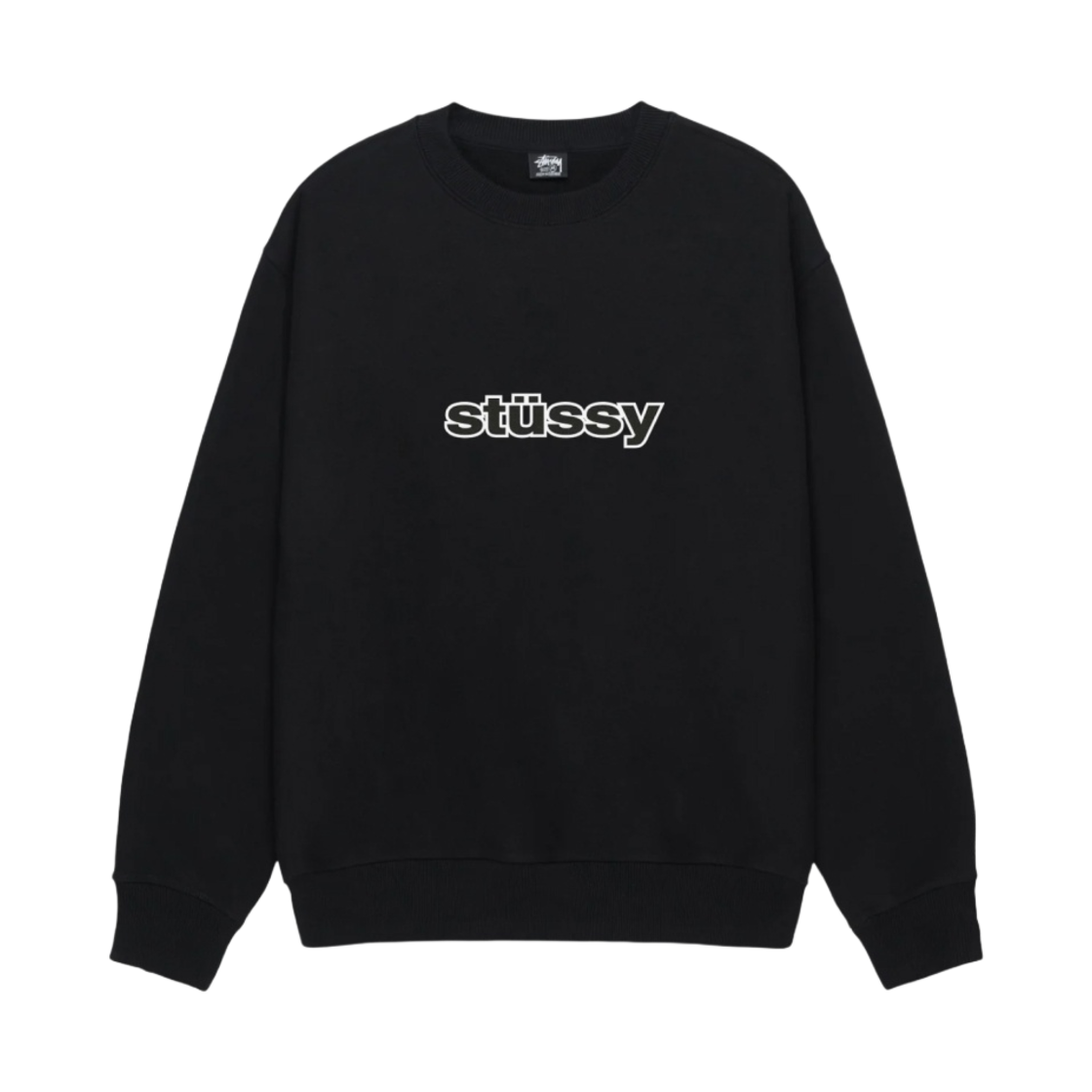 스투시 SS 링크 크루 블랙 | Stussy | KREAM