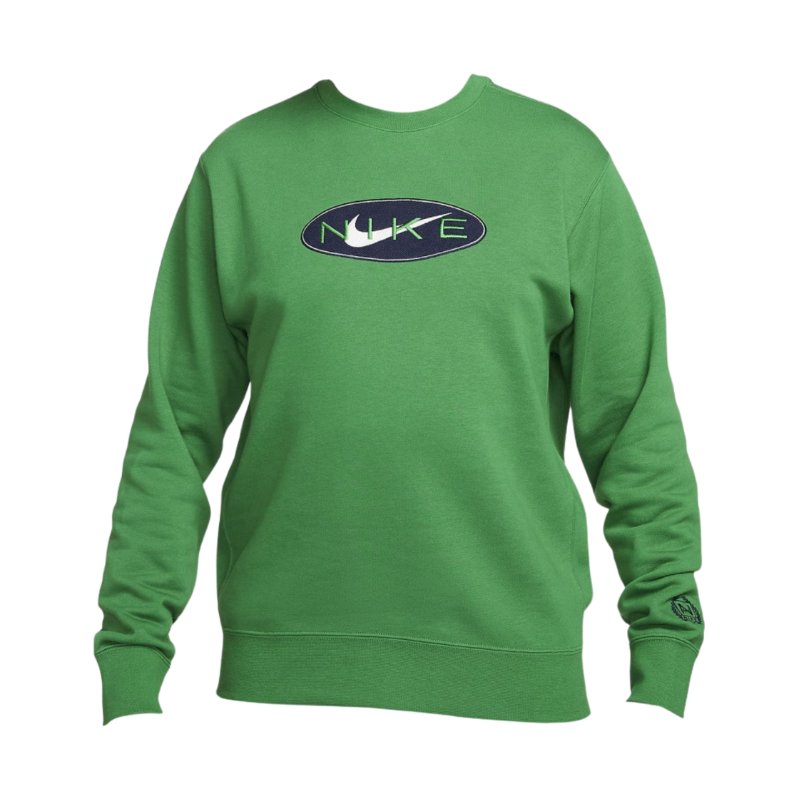 나이키 NSW 프렌치 테리 크루넥 스웨트셔츠 알로에 베르데 - 아시아(Nike NSW French Terry Crewneck Sweatshirt Aloe Verde - Asia) - 1
