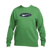 Nike NSW French Terry Crewneck Sweatshirt Aloe Verde - Asia