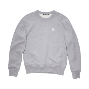 Acne Studios Crewneck Sweatshirt Light Grey Melange