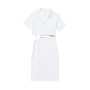 (W) Nike x Jacquemus NRG Short Sleeve Polo Dress White - US/EU