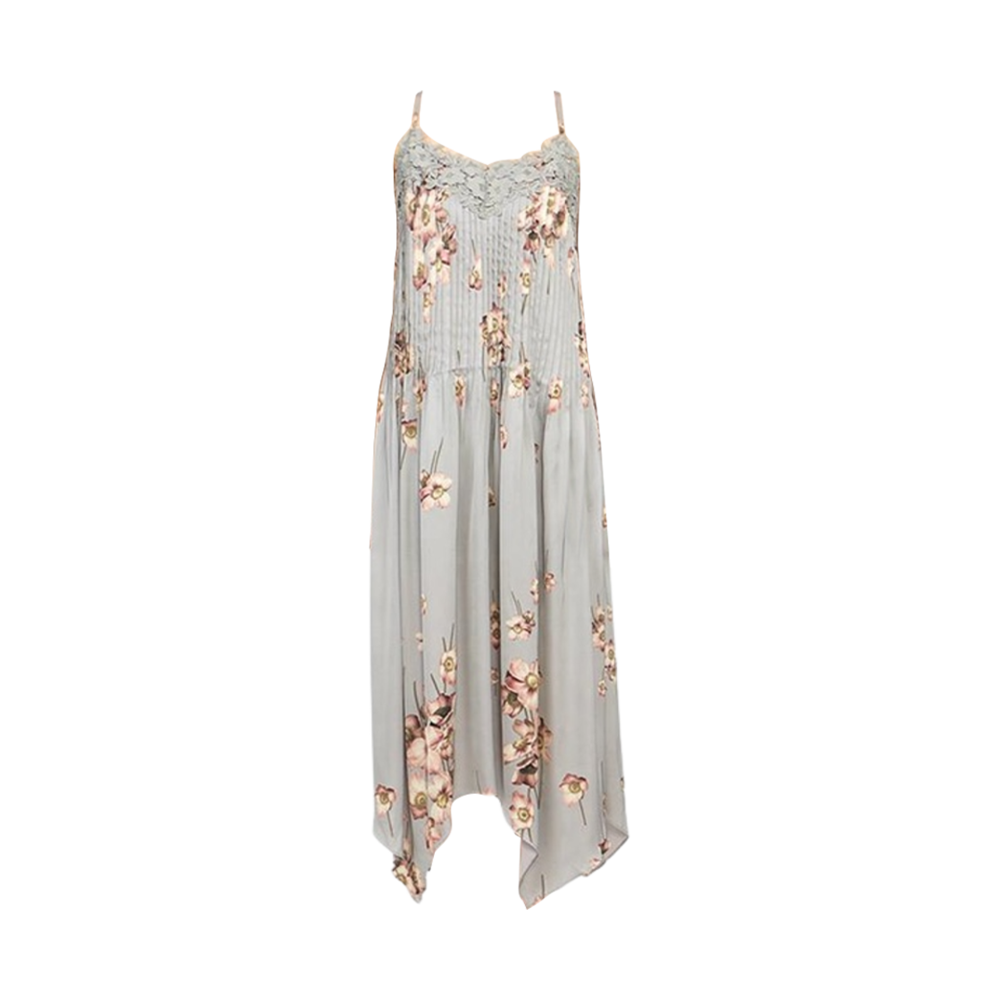 (W) 올 세인츠 아라벨라 필리파 드레스 그레이((W) All Saints Arabella Fillipa Dress Grey)