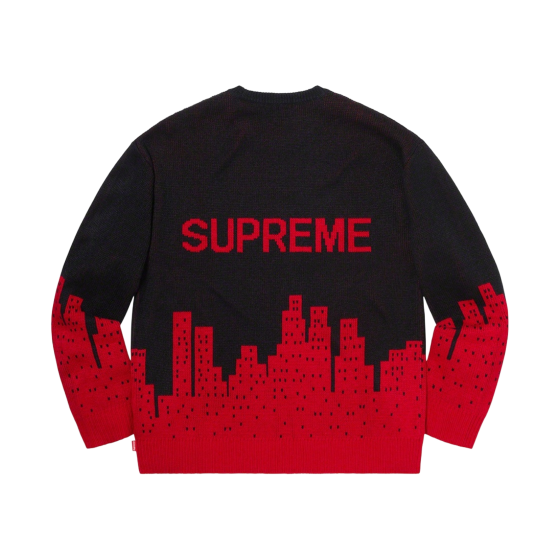 슈프림 뉴욕 스웨터 블랙 - 20SS(Supreme New York Sweater Black - 20SS) - 2