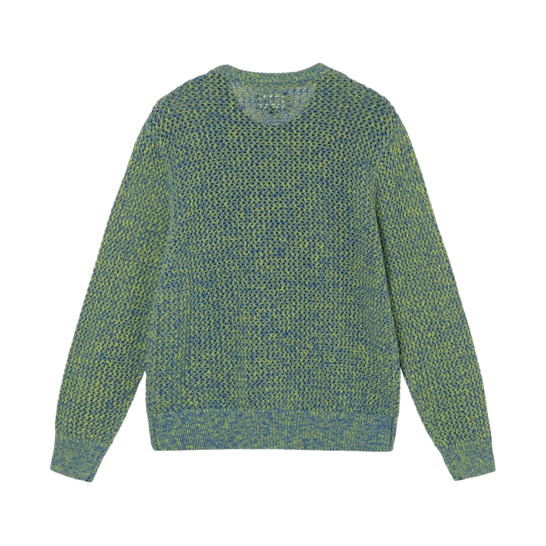 스투시 투톤 루즈 게이지 스웨터 그린(Stussy 2 Tone Loose Gauge Sweater Green) - 2