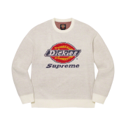 Supreme x Dickies Sweater White - 22FW