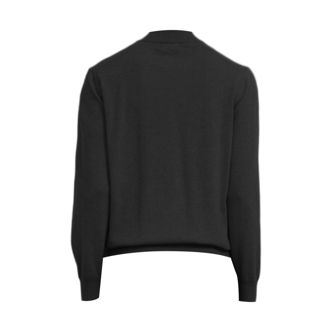 타임 옴므 캐시미어 라운드넥 니트 탑 앤트러사이트(Time Homme Cashmere Round Neck Knit Top Anthracite) - 2