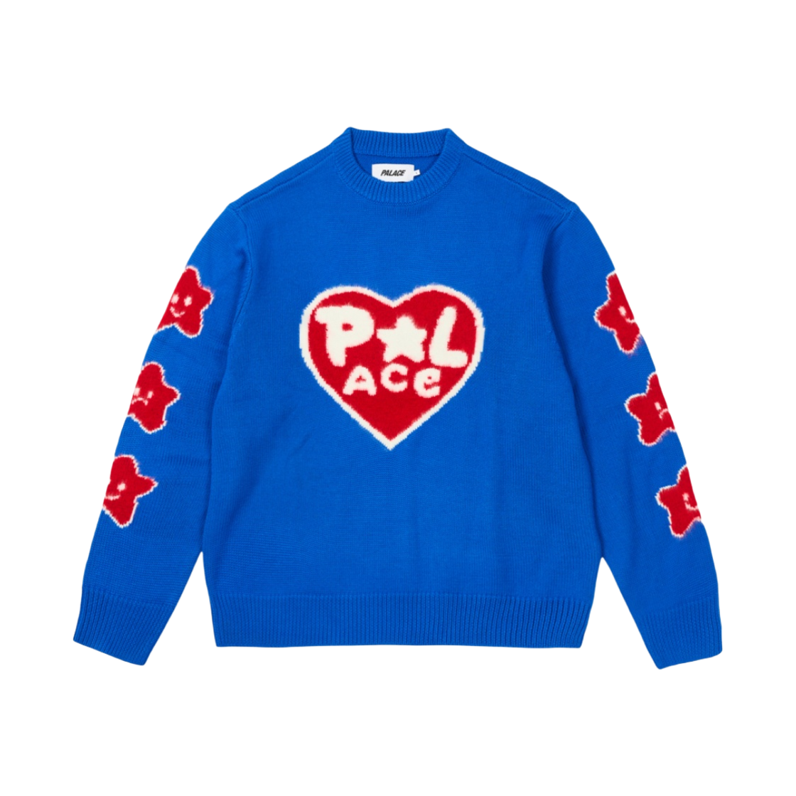 - Palace Cosy Knit Blue Berry - 24FW