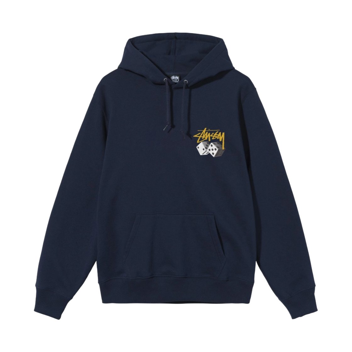 스투시 롤 더 다이스 후드 네이비(Stussy Roll The Dice Hoodie Navy) - 2
