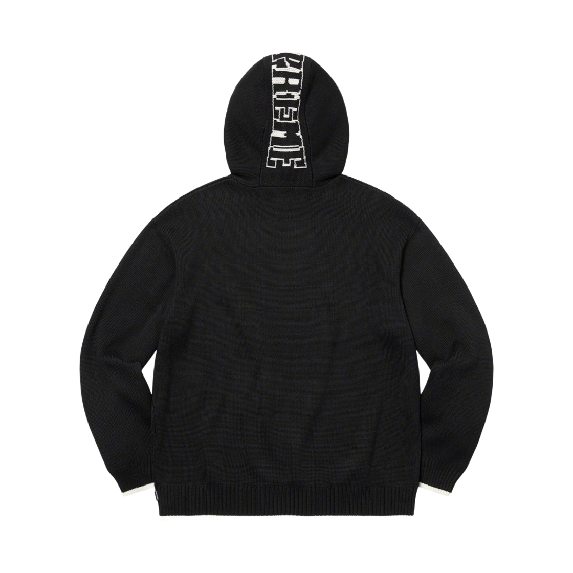 슈프림 투톤 후드 스웨터 블랙 - 21FW(Supreme 2-Tone Hooded Sweater Black - 21FW) - 2