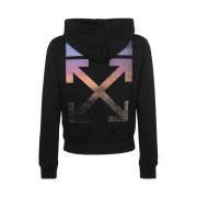 Off-White Degrade Arrow Slim Hoodie Black