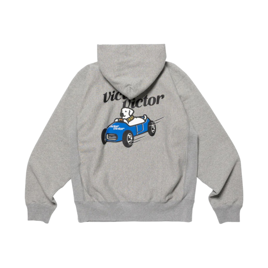 XX25CS005 Victor Victor Hoodie Gray