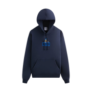 Kith x Disney for Mickey & Friends Cyber Monday Donald Duck Classic Logo Hoodie Nocturnal